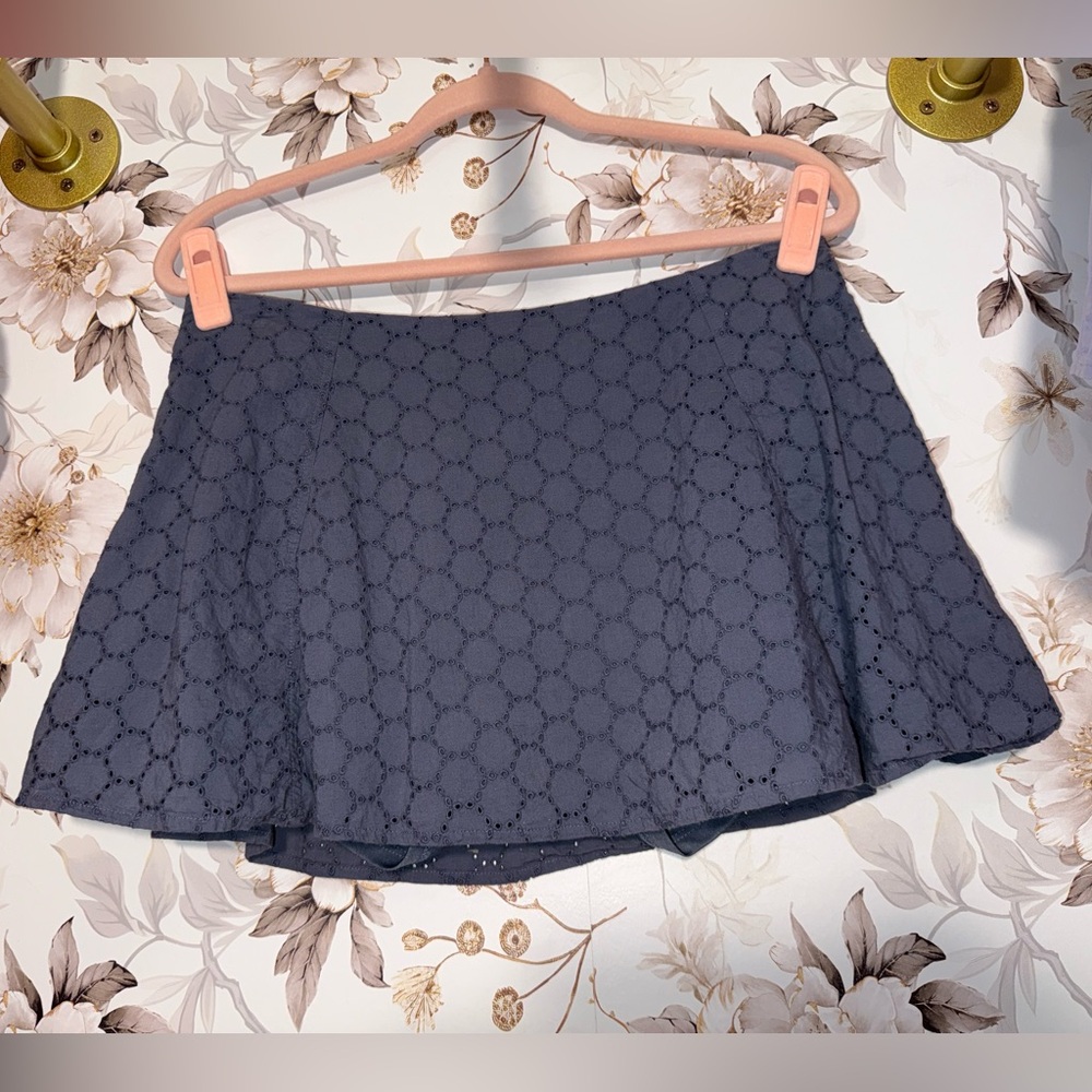 Florence by Mills Blue Patterned Mini Skirt - Picture 8 of 8